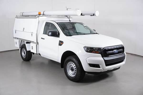 2016 Ford RANGER XL 2.2 HI-RIDER (4x2) PX MKII REAR WHEEL DRIVE