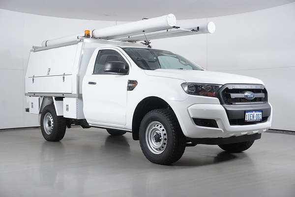 2016 Ford RANGER XL 2.2 HI-RIDER (4x2) PX MKII REAR WHEEL DRIVE