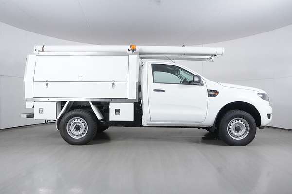 2016 Ford RANGER XL 2.2 HI-RIDER (4x2) PX MKII REAR WHEEL DRIVE