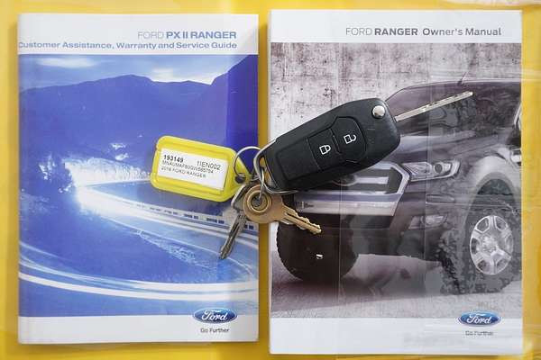 2016 Ford RANGER XL 2.2 HI-RIDER (4x2) PX MKII REAR WHEEL DRIVE