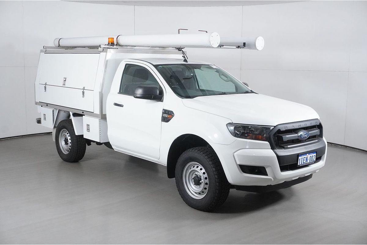 2016 Ford RANGER XL 2.2 HI-RIDER (4x2) PX MKII REAR WHEEL DRIVE