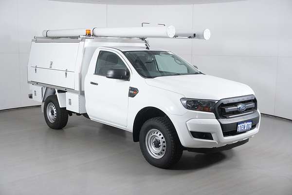 2016 Ford RANGER XL 2.2 HI-RIDER (4x2) PX MKII REAR WHEEL DRIVE