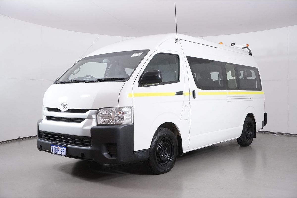 2018 Toyota HIACE COMMUTER (12 SEATS) KDH223R MY16