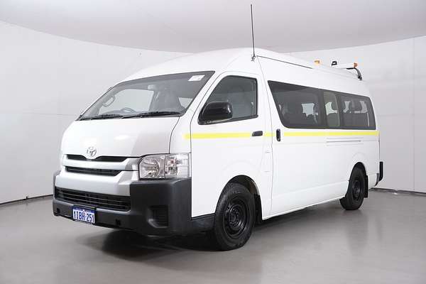 2018 Toyota HIACE COMMUTER (12 SEATS) KDH223R MY16