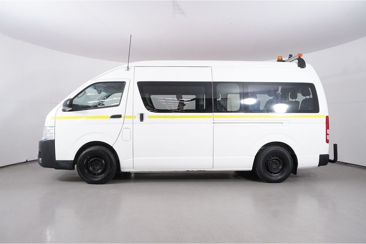 2018 Toyota HIACE COMMUTER (12 SEATS) KDH223R MY16