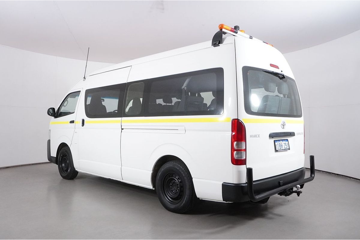 2018 Toyota HIACE COMMUTER (12 SEATS) KDH223R MY16