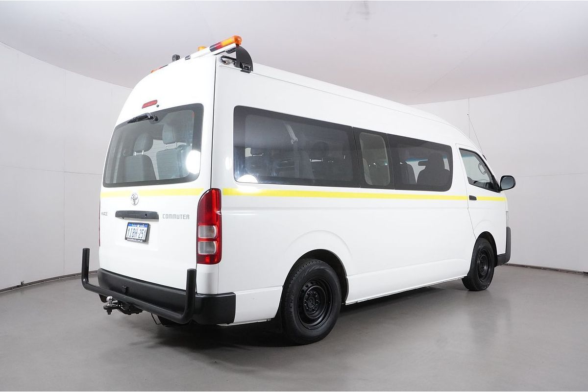 2018 Toyota HIACE COMMUTER (12 SEATS) KDH223R MY16