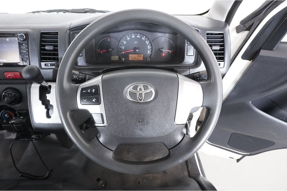 2018 Toyota HIACE COMMUTER (12 SEATS) KDH223R MY16