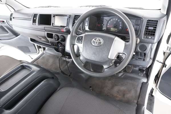 2018 Toyota HIACE COMMUTER (12 SEATS) KDH223R MY16