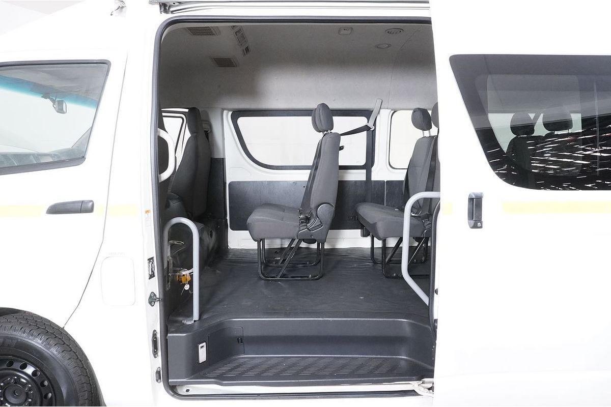2018 Toyota HIACE COMMUTER (12 SEATS) KDH223R MY16