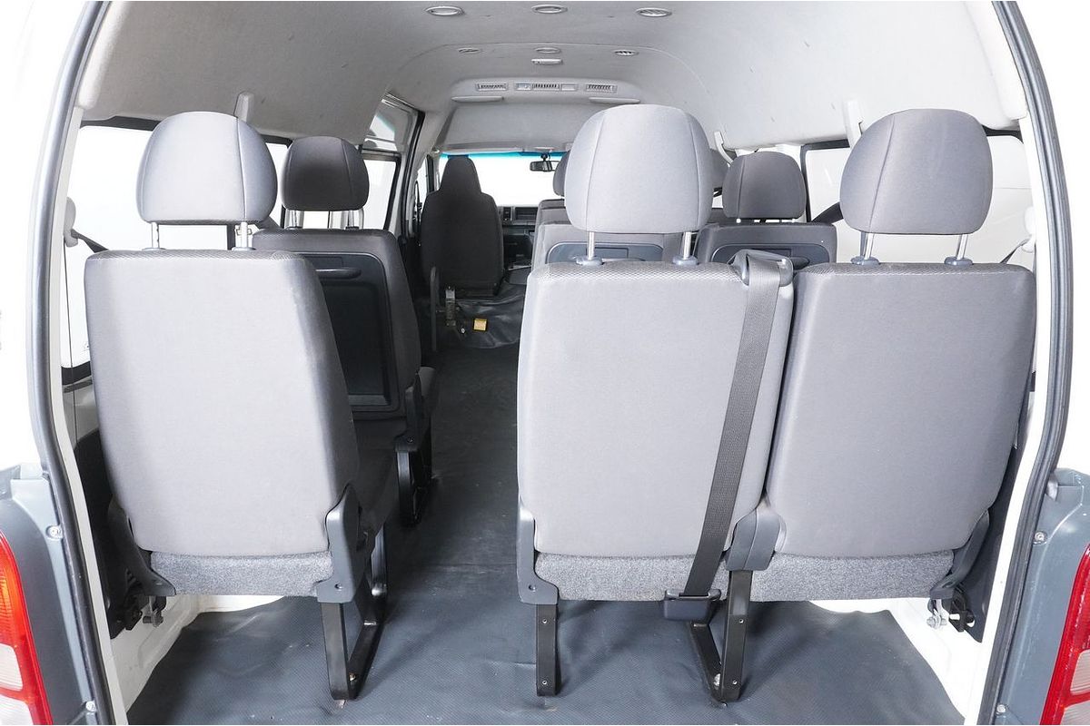 2018 Toyota HIACE COMMUTER (12 SEATS) KDH223R MY16