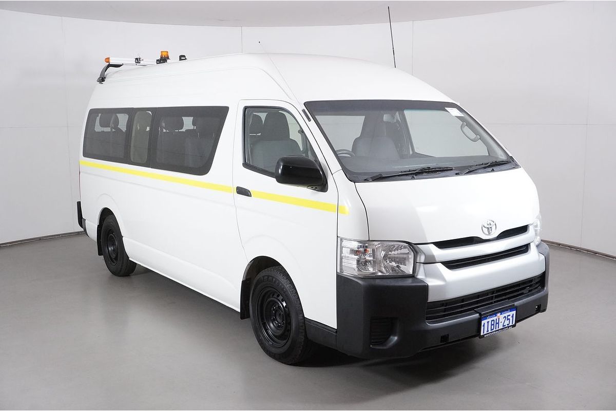 2018 Toyota HIACE COMMUTER (12 SEATS) KDH223R MY16