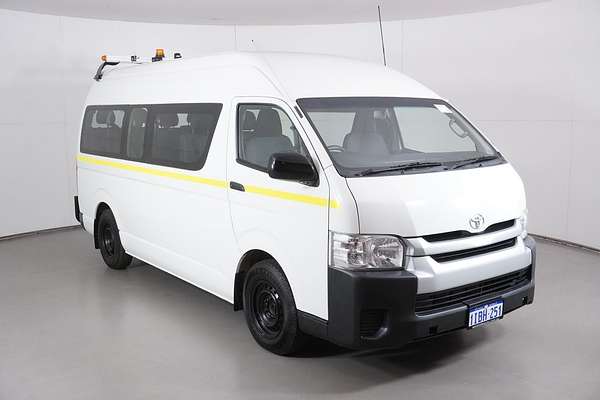 2018 Toyota HIACE COMMUTER (12 SEATS) KDH223R MY16