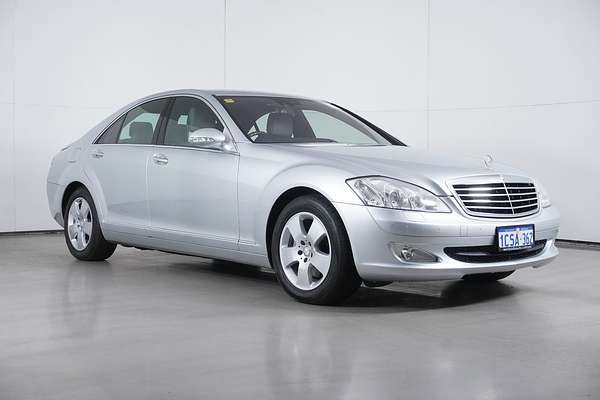 2007 Mercedes-Benz S350  221