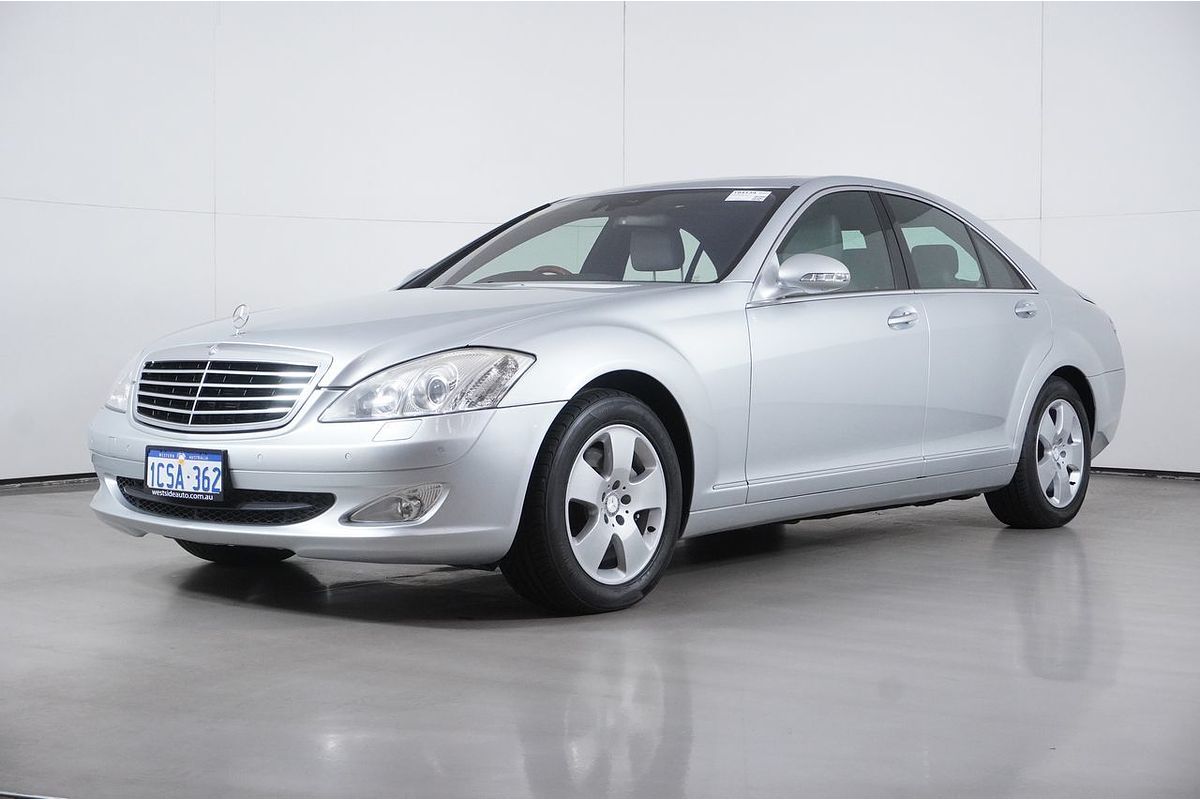 2007 Mercedes-Benz S350  221