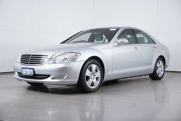2007 Mercedes-Benz S350  221