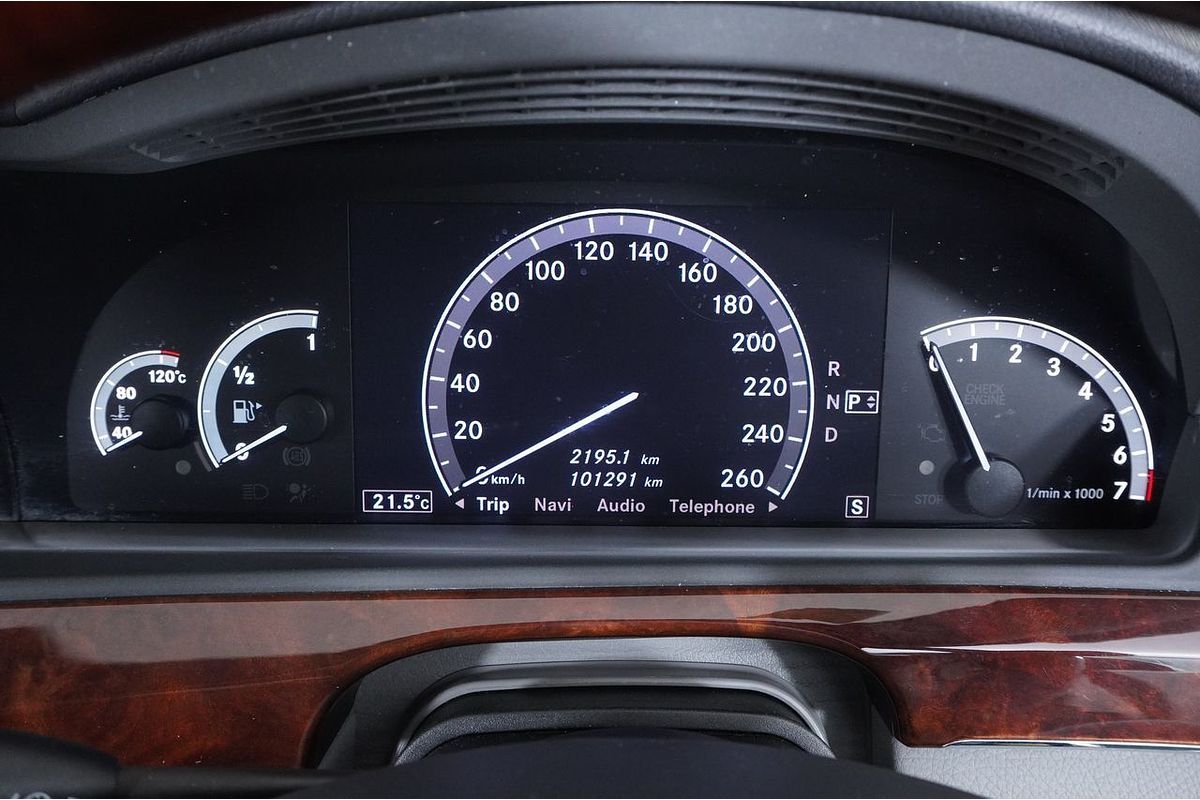 2007 Mercedes-Benz S350  221