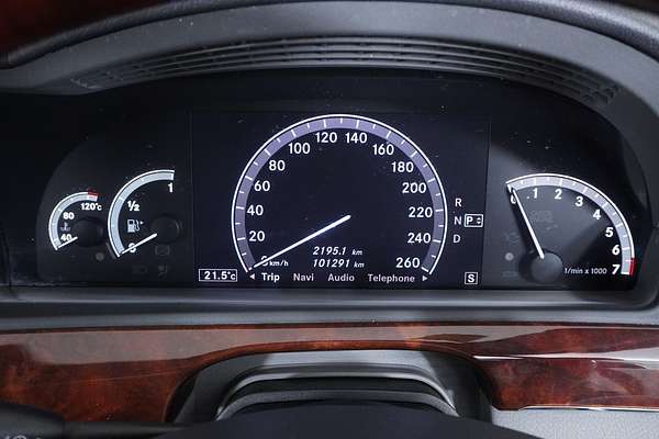 2007 Mercedes-Benz S350  221