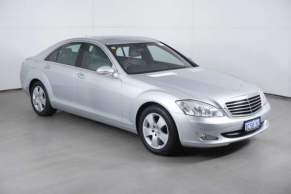 2007 Mercedes-Benz S350  221