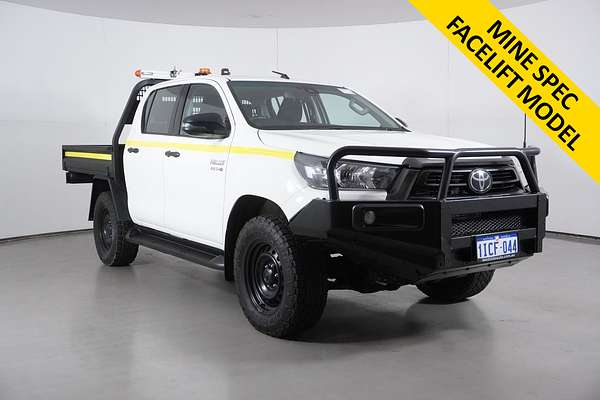 2021 Toyota HILUX SR (4x4) GUN126R FACELIFT 4X4