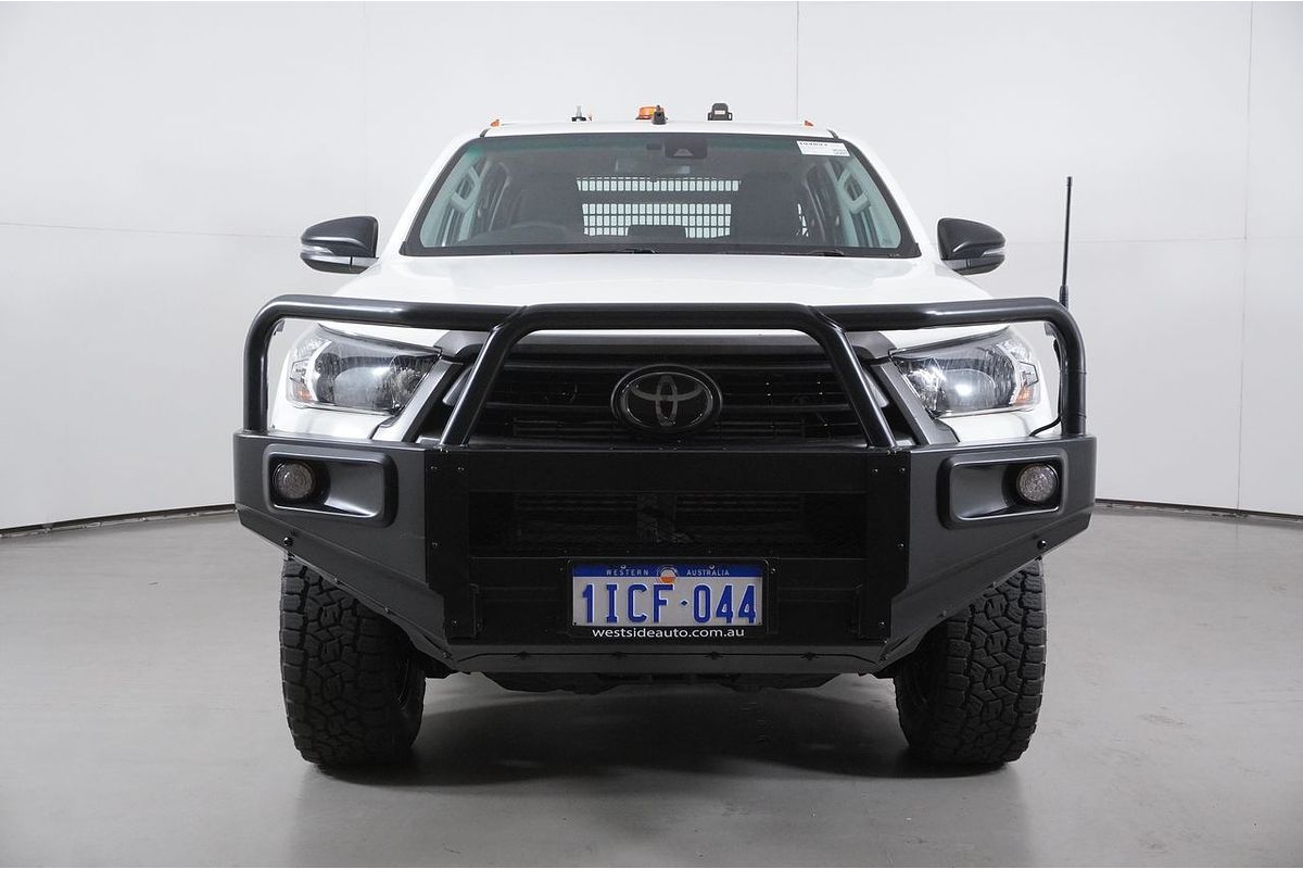 2021 Toyota HILUX SR (4x4) GUN126R FACELIFT 4X4
