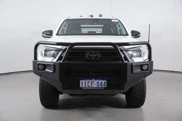 2021 Toyota HILUX SR (4x4) GUN126R FACELIFT 4X4