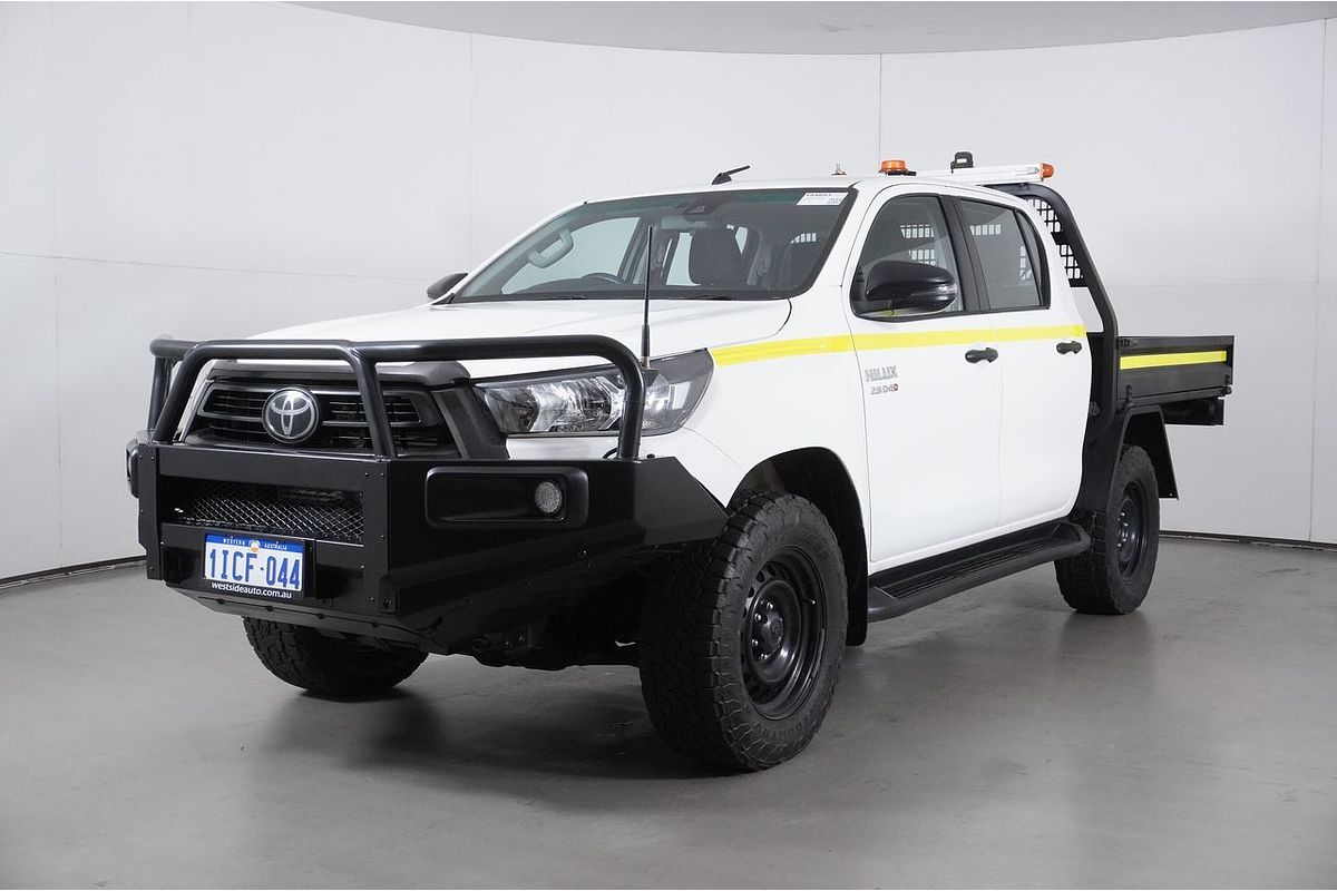 2021 Toyota HILUX SR (4x4) GUN126R FACELIFT 4X4