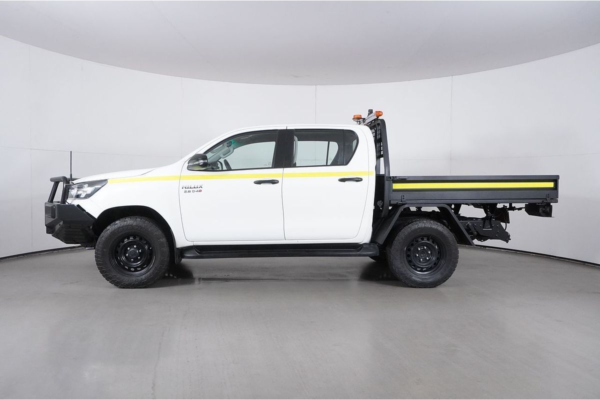 2021 Toyota HILUX SR (4x4) GUN126R FACELIFT 4X4