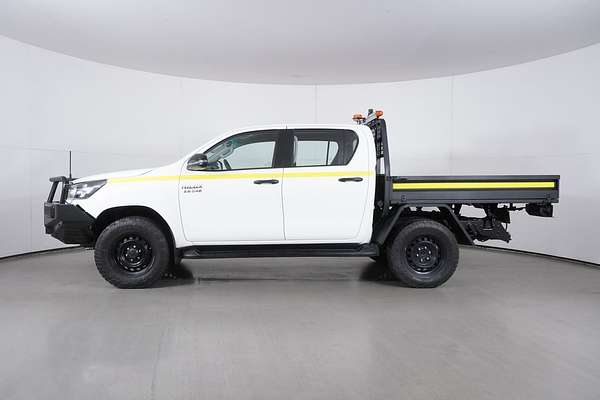 2021 Toyota HILUX SR (4x4) GUN126R FACELIFT 4X4