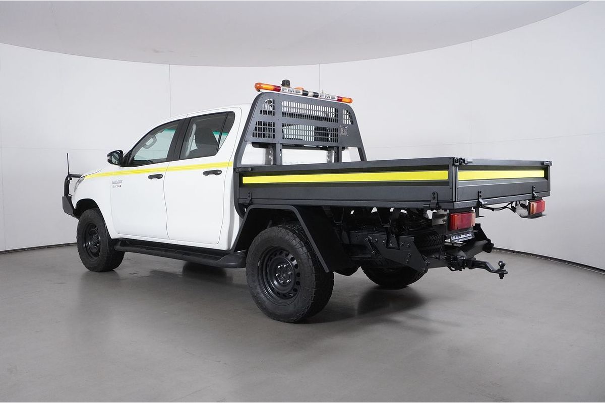 2021 Toyota HILUX SR (4x4) GUN126R FACELIFT 4X4