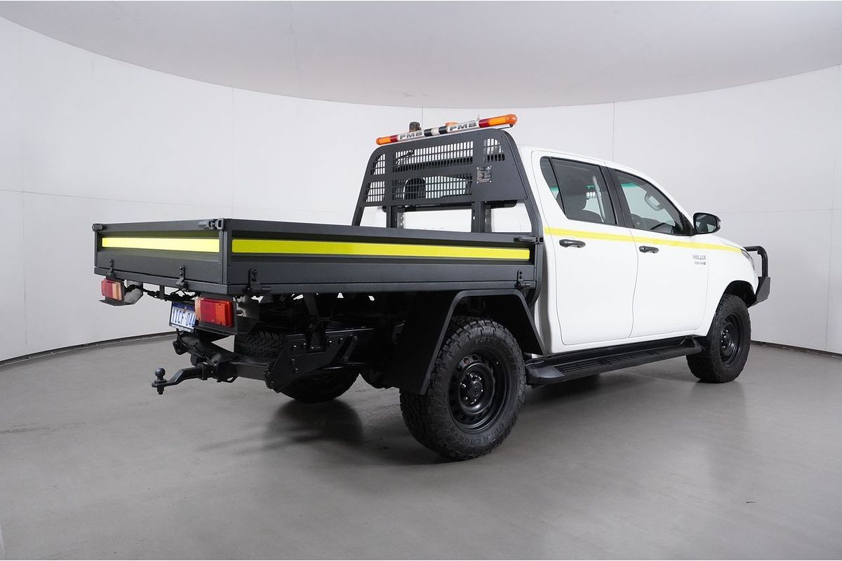 2021 Toyota HILUX SR (4x4) GUN126R FACELIFT 4X4