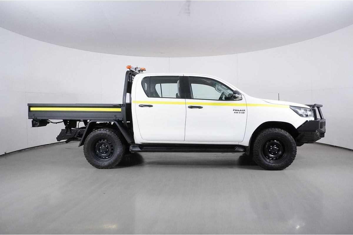 2021 Toyota HILUX SR (4x4) GUN126R FACELIFT 4X4