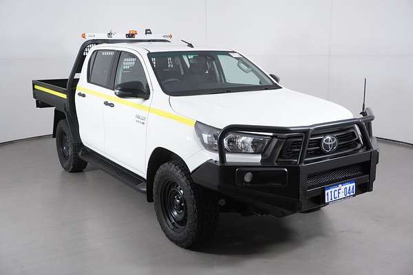 2021 Toyota HILUX SR (4x4) GUN126R FACELIFT 4X4