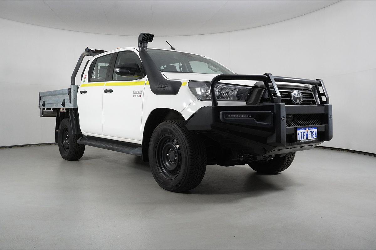 2021 Toyota HILUX SR (4x4) GUN126R 4X4