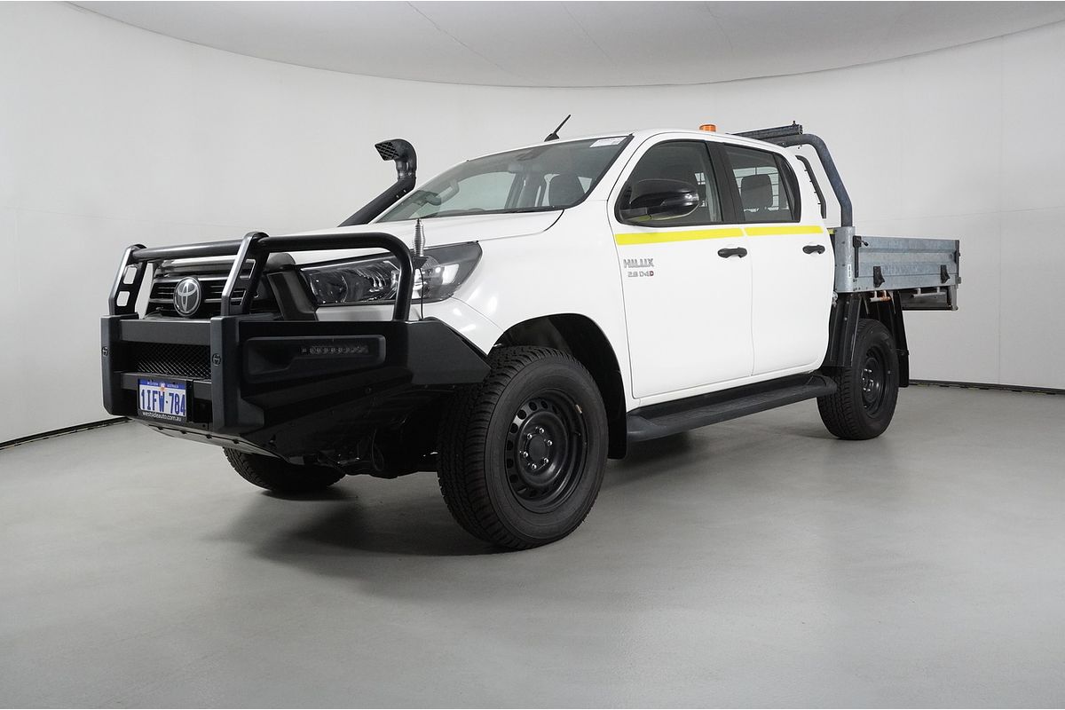 2021 Toyota HILUX SR (4x4) GUN126R 4X4