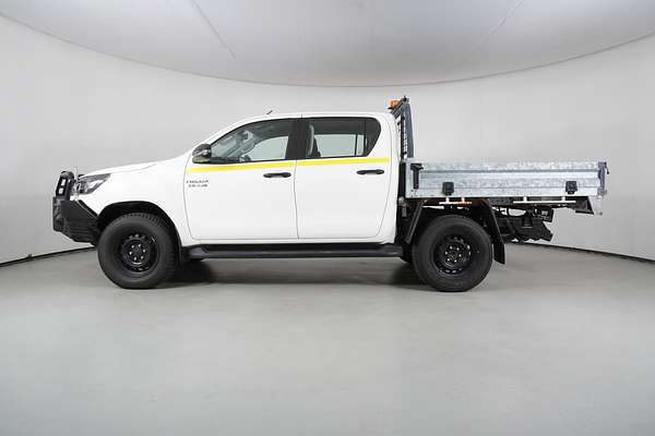 2021 Toyota HILUX SR (4x4) GUN126R 4X4