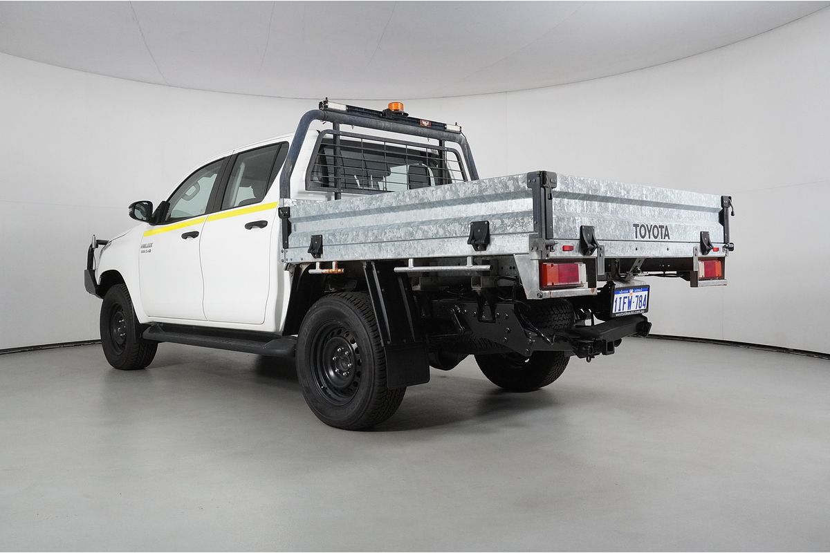 2021 Toyota HILUX SR (4x4) GUN126R 4X4