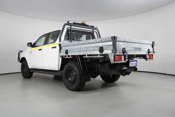 2021 Toyota HILUX SR (4x4) GUN126R 4X4