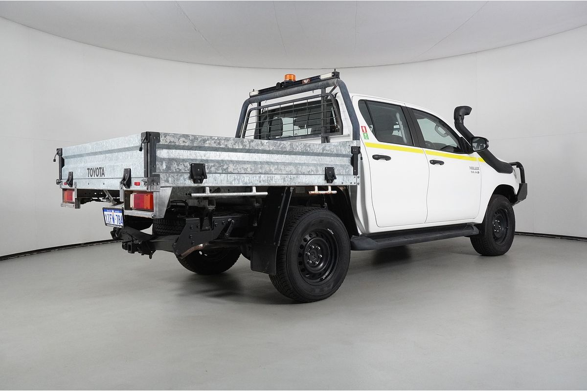 2021 Toyota HILUX SR (4x4) GUN126R 4X4