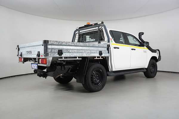 2021 Toyota HILUX SR (4x4) GUN126R 4X4