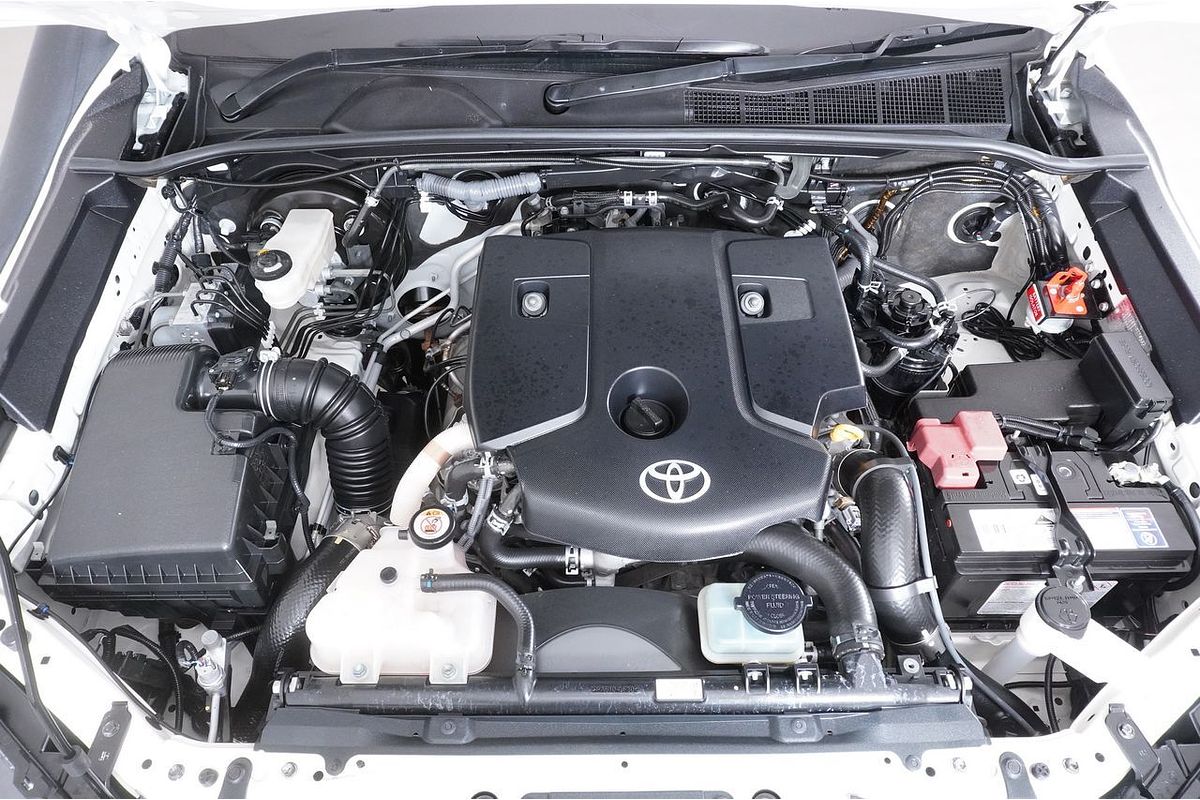 2021 Toyota HILUX SR (4x4) GUN126R 4X4