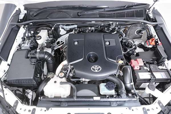 2021 Toyota HILUX SR (4x4) GUN126R 4X4