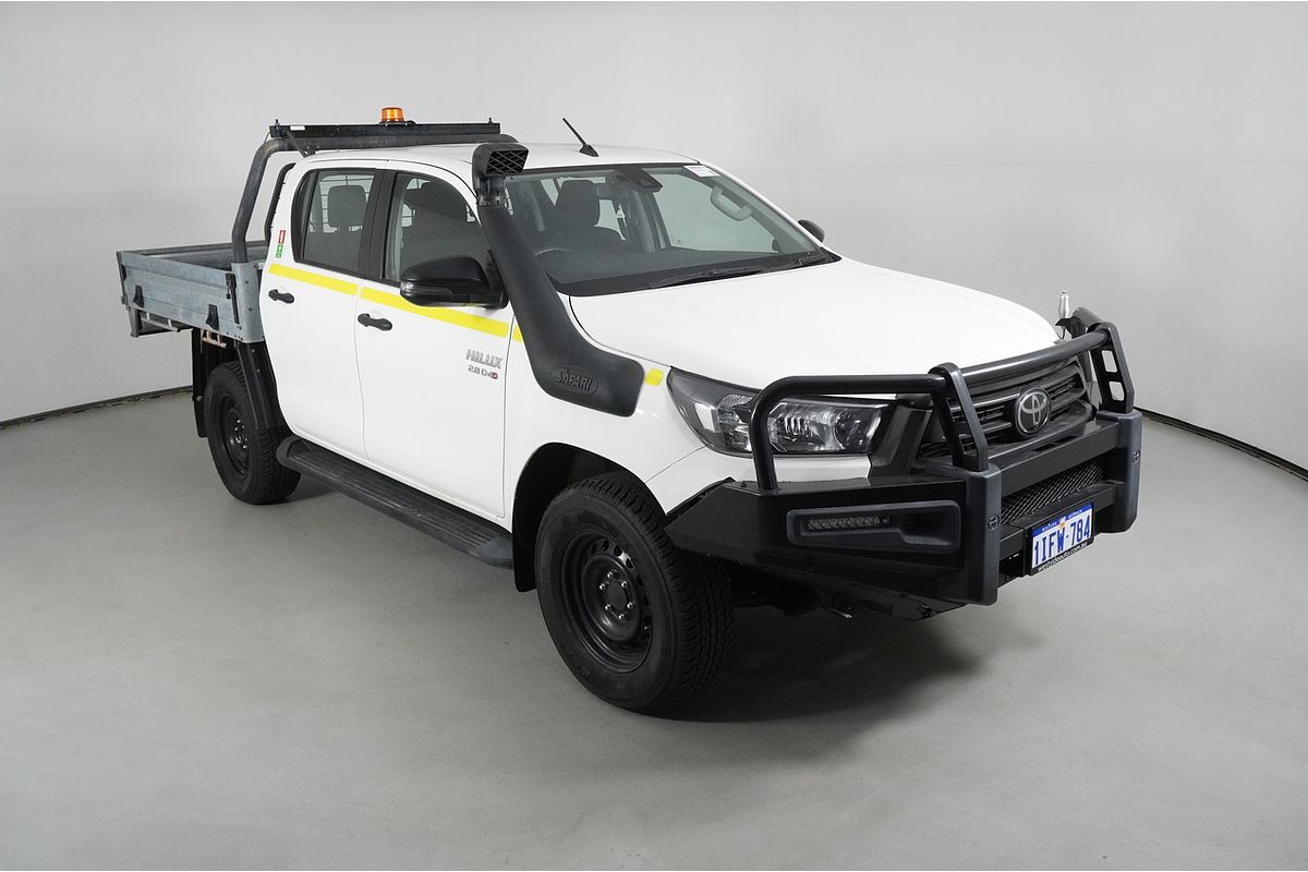 2021 Toyota HILUX SR (4x4) GUN126R 4X4