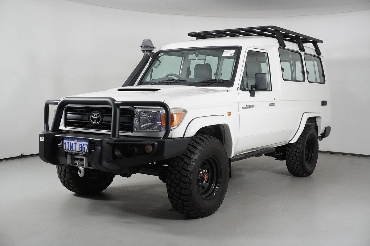 2016 Toyota Landcruiser WORKMATE (4x4) 2 SEAT VDJ78R MY12 UPDATE