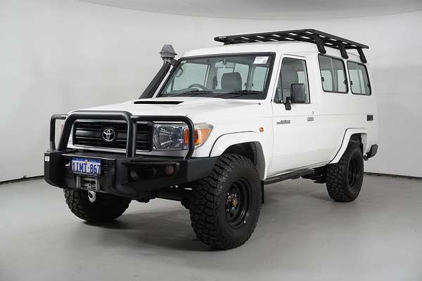 2016 Toyota Landcruiser WORKMATE (4x4) 2 SEAT VDJ78R MY12 UPDATE
