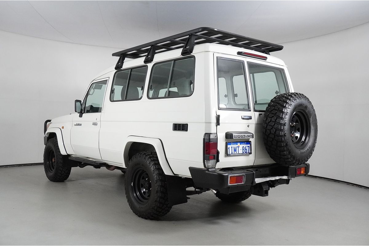 2016 Toyota Landcruiser WORKMATE (4x4) 2 SEAT VDJ78R MY12 UPDATE
