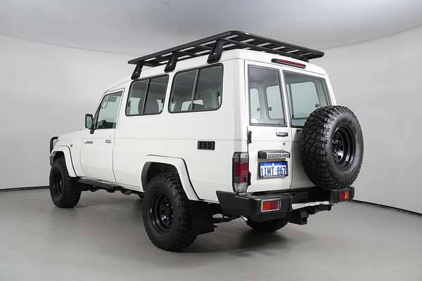 2016 Toyota Landcruiser WORKMATE (4x4) 2 SEAT VDJ78R MY12 UPDATE
