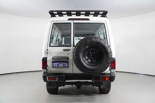 2016 Toyota Landcruiser WORKMATE (4x4) 2 SEAT VDJ78R MY12 UPDATE