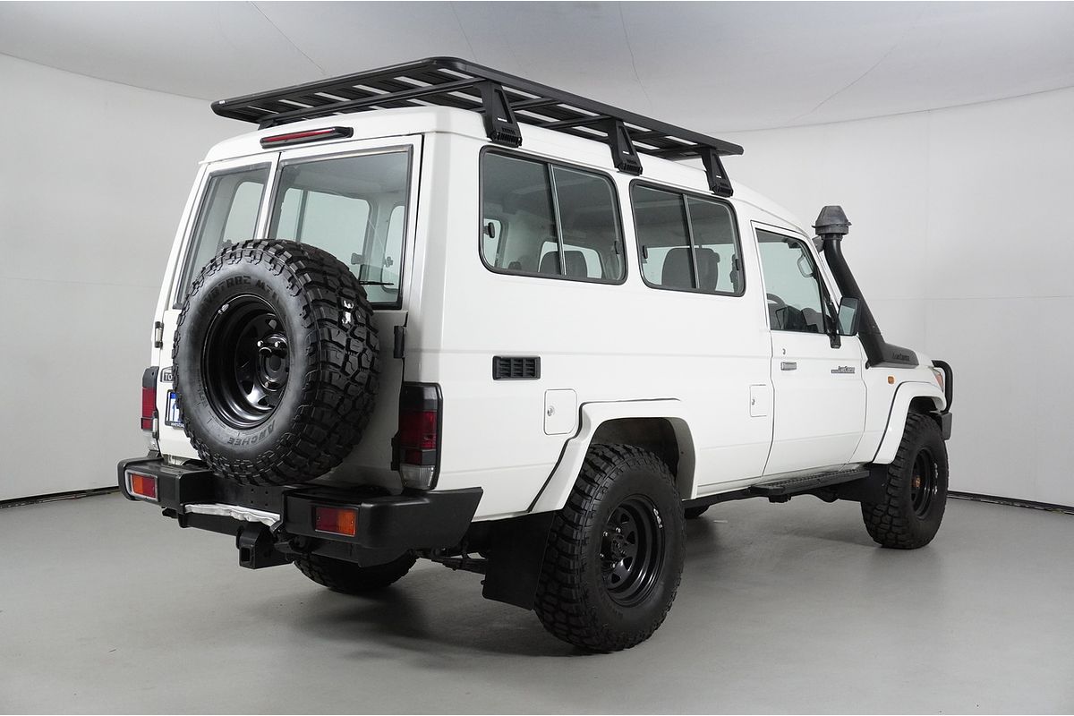 2016 Toyota Landcruiser WORKMATE (4x4) 2 SEAT VDJ78R MY12 UPDATE