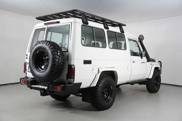 2016 Toyota Landcruiser WORKMATE (4x4) 2 SEAT VDJ78R MY12 UPDATE